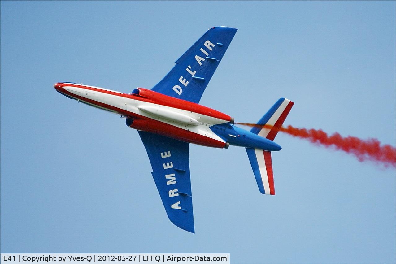 E41, Dassault-Dornier Alpha Jet E C/N E41, Dassault-Dornier Alpha Jet E (F-TERA), Athos 05 of Patrouille De France 2012, La Ferté-Alais Airfield (LFFQ) Air Show 2012