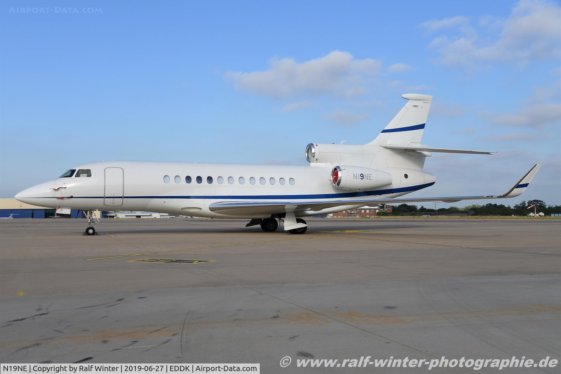 N19NE, 2008 Dassault Falcon 7X C/N 46, Dassault Falcon 7X - Planet Nine Private Air - 46 - N19NE - 27.06.2019 - CGN