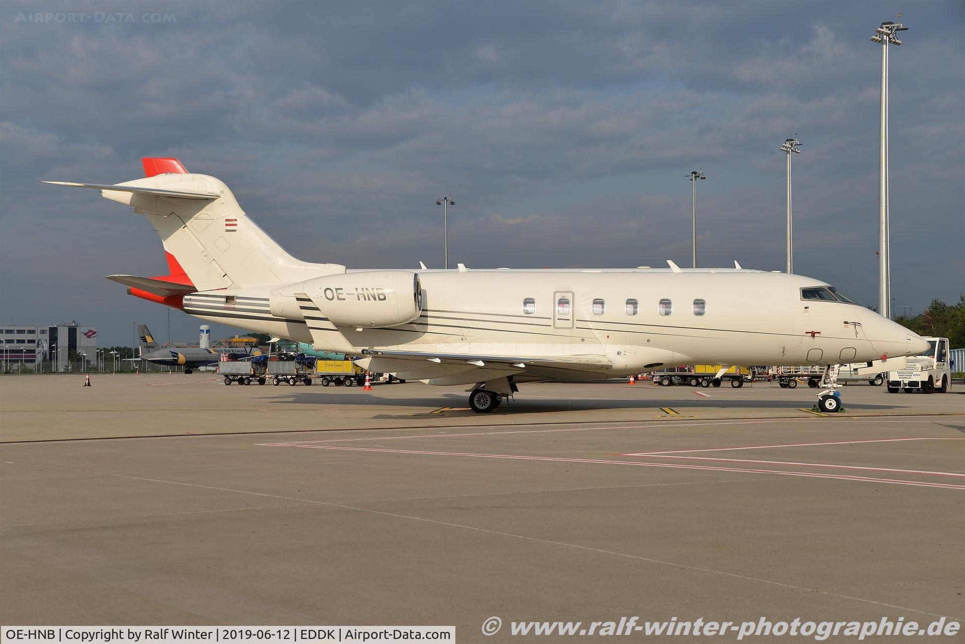 OE-HNB, 2005 Bombardier Challenger 300 (BD-100-1A10) C/N 20071, Bombardier BD-100-1A10 Challenger 300 - IJM International Jet Management - 20071 - OE-HNB - 12.06.2019 - CGN