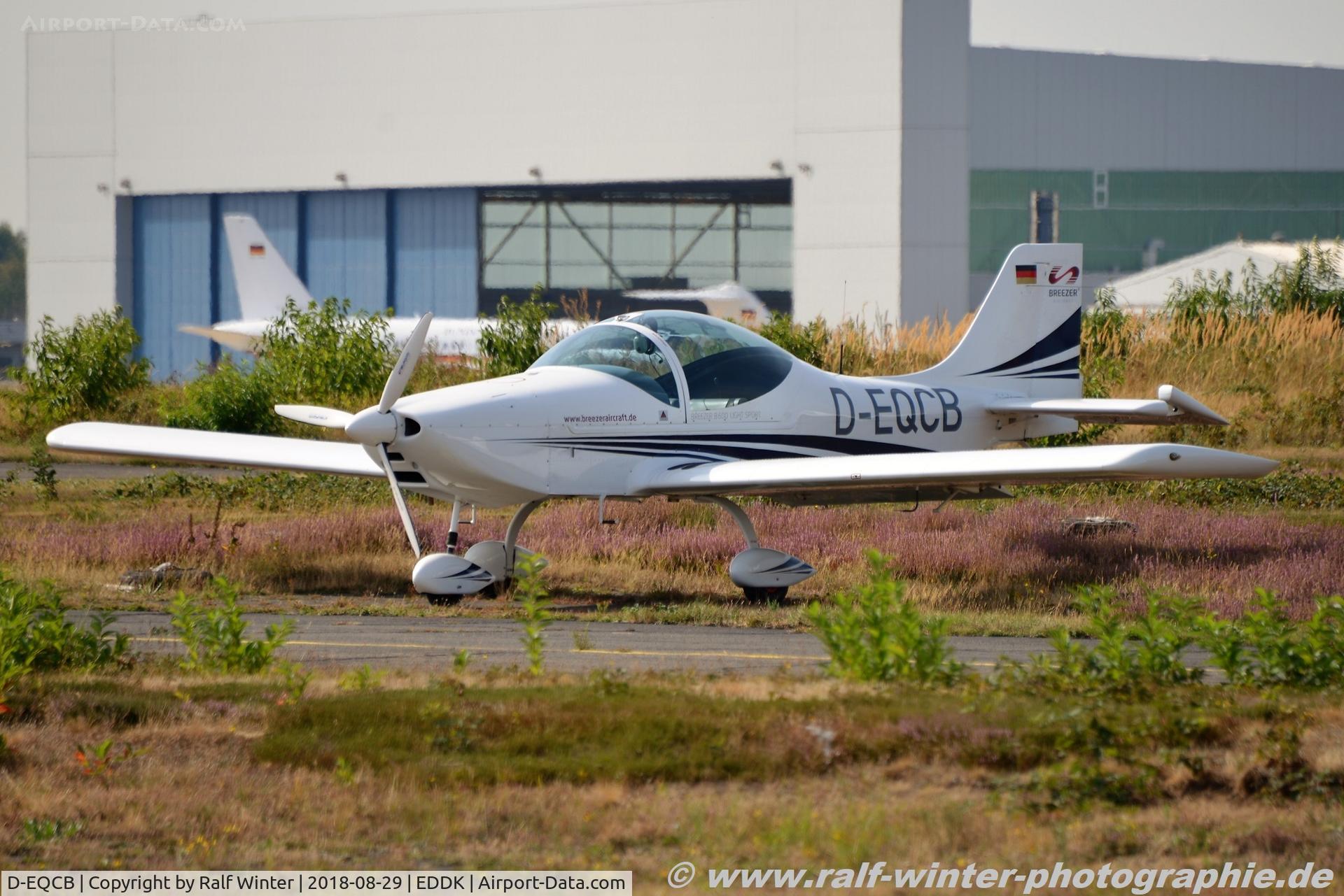D-EQCB, Breezer B600 C/N 043LSA, Breezer Aircraft B-600 - Private - 043LSA - D-EQCB - 29.08.2018 - CGN