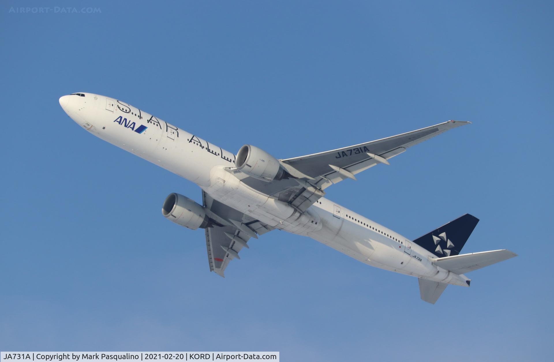 JA731A, 2004 Boeing 777-381/ER C/N 28281, Boeing 777-381/ER