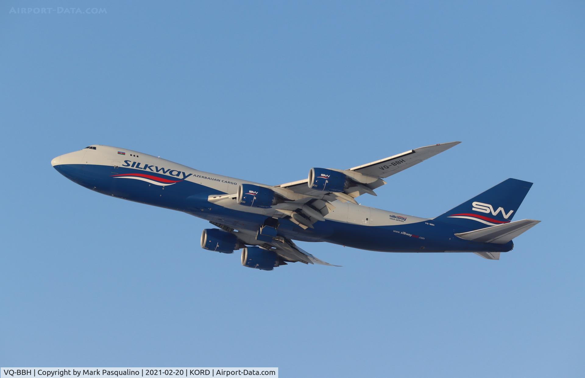 VQ-BBH, 2016 Boeing 747-83QF C/N 62708, Boeing 747-83QF