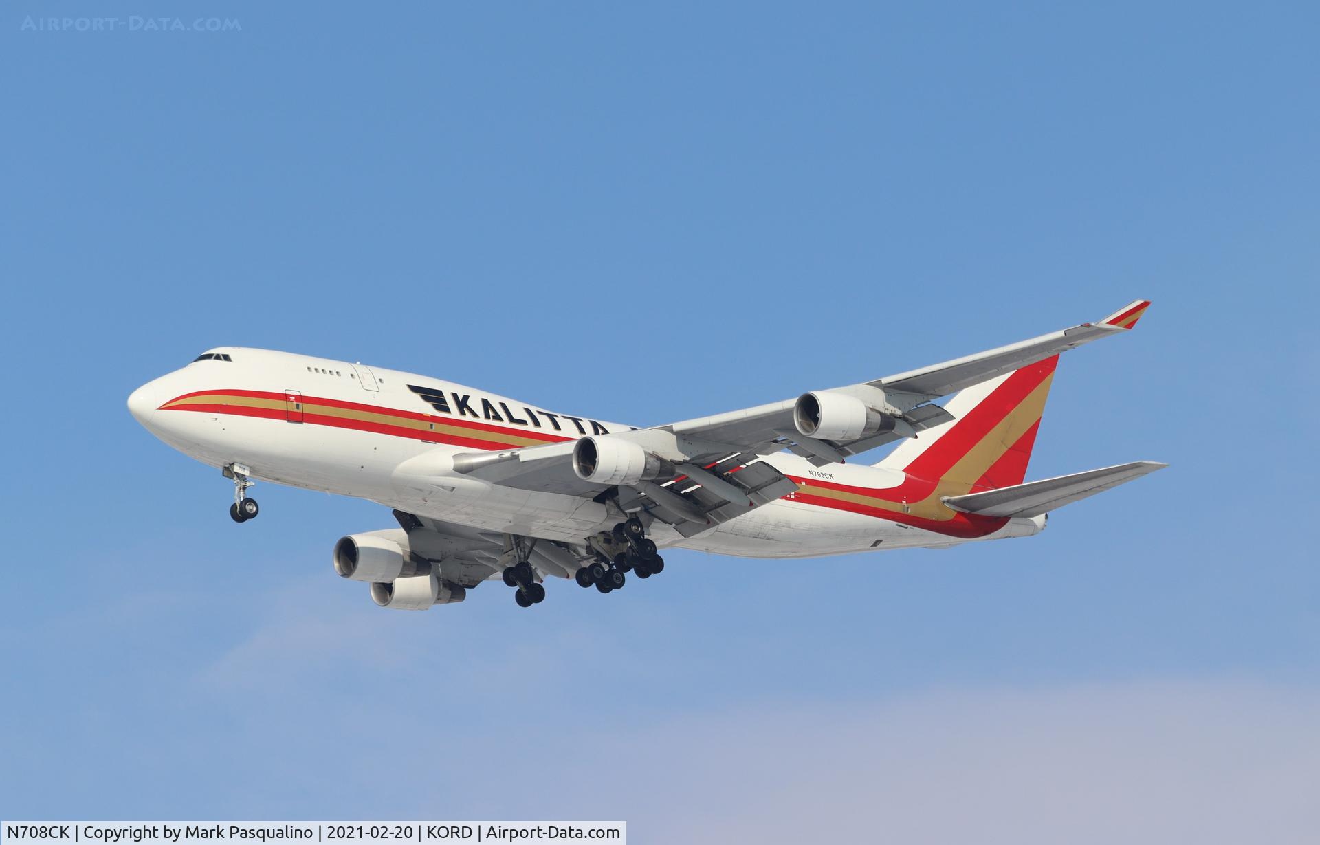 N708CK, 1991 Boeing 747-4B5BCF C/N 25275, Boeing 747-4B5BCF