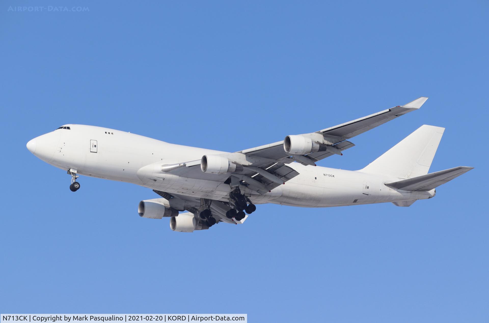 N713CK, 2003 Boeing 747-4B5F/SCD C/N 32808, Boeing 747-4B5F/SCD