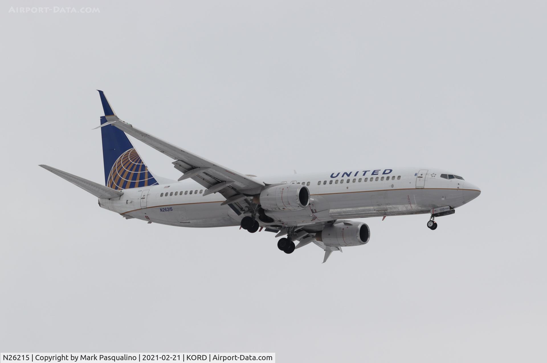 N26215, 1998 Boeing 737-824 C/N 28775, Boeing 737-824