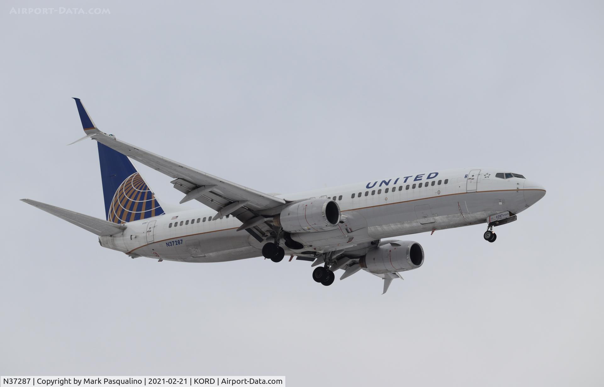 N37287, 2004 Boeing 737-824 C/N 31636, Boeing 737-824