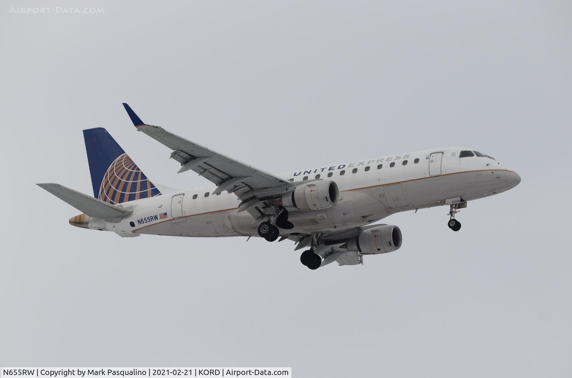 N655RW, 2005 Embraer 170SE (ERJ-170-100SE) C/N 17000105, ERJ-170-100SE