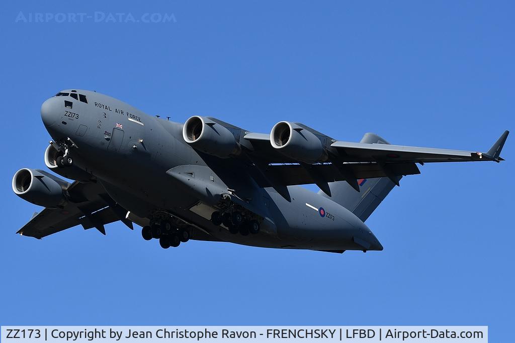 ZZ173, 2001 Boeing C-17A Globemaster III C/N F-080, ASCOTT 6366