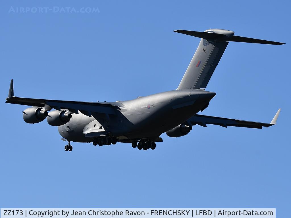 ZZ173, 2001 Boeing C-17A Globemaster III C/N F-080, ASCOTT 6366