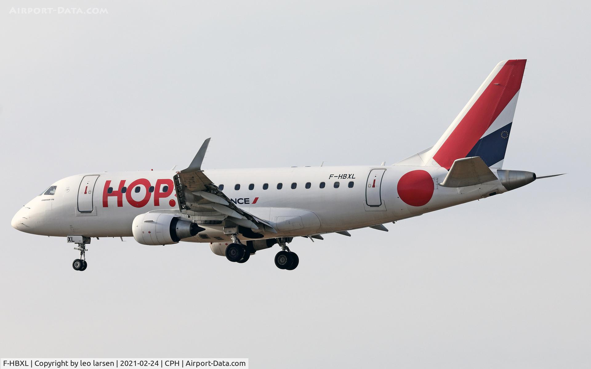 F-HBXL, 2004 Embraer 170LR (ERJ-170-100LR) C/N 17000009, Copenhagen 24.2.2021