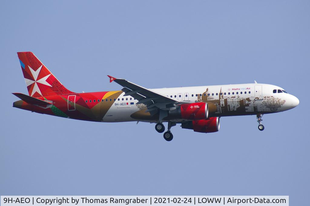 9H-AEO, 2006 Airbus A320-214 C/N 2768, Malta Med Air Airbus A320