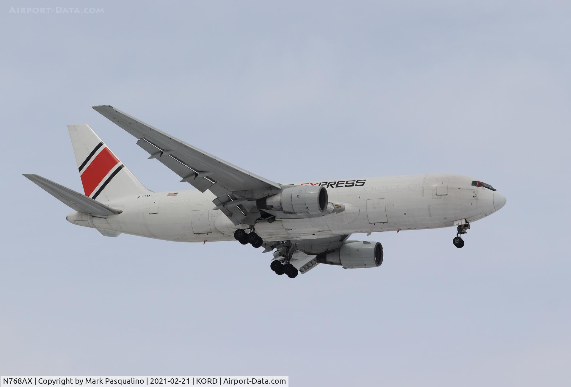N768AX, 1983 Boeing 767-281 C/N 22786, Boeing 767-281