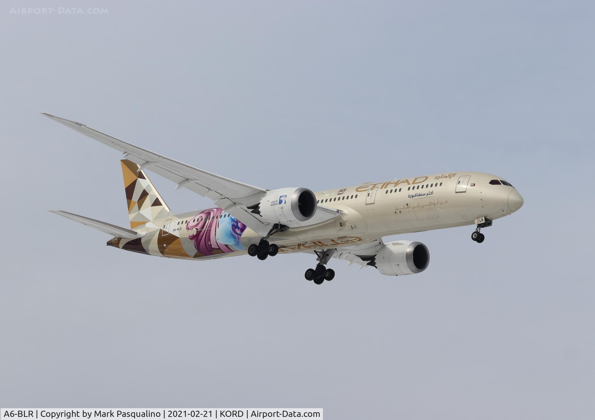 A6-BLR, 2017 Boeing 787-9 Dreamliner Dreamliner C/N 39663, Boeing 787-9