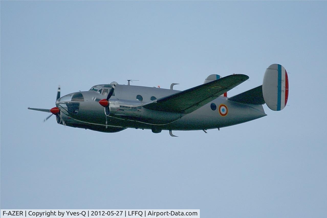 F-AZER, Dassault MD-311 Flamant C/N 276, Dassault MD-311 Flamant, On display, La Ferté Alais Airfield (LFFQ) Air Show 2012