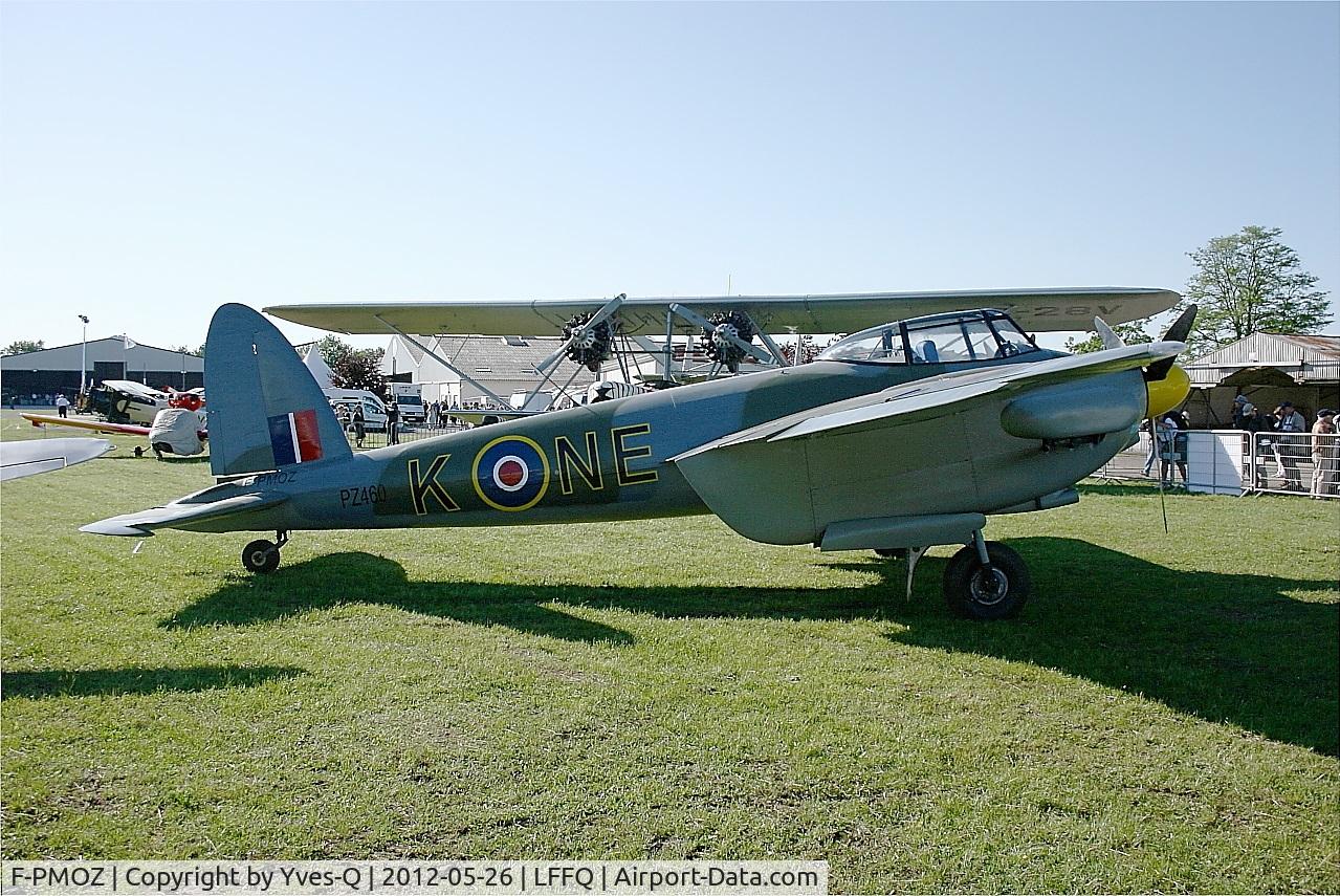 F-PMOZ, De Havilland (BBC) DH-98 Mosquito Replica C/N 1, DH-98 Mosquito Replica, Static display, La Ferté-Alais Airfield (LFFQ) Air Show 2012