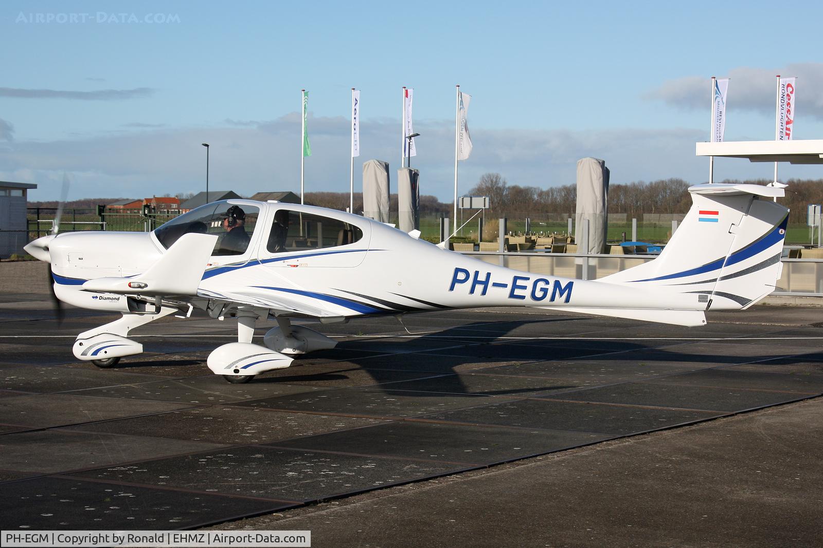 PH-EGM, 2010 Diamond DA-40NG Diamond Star C/N 40.N003, at ehmz