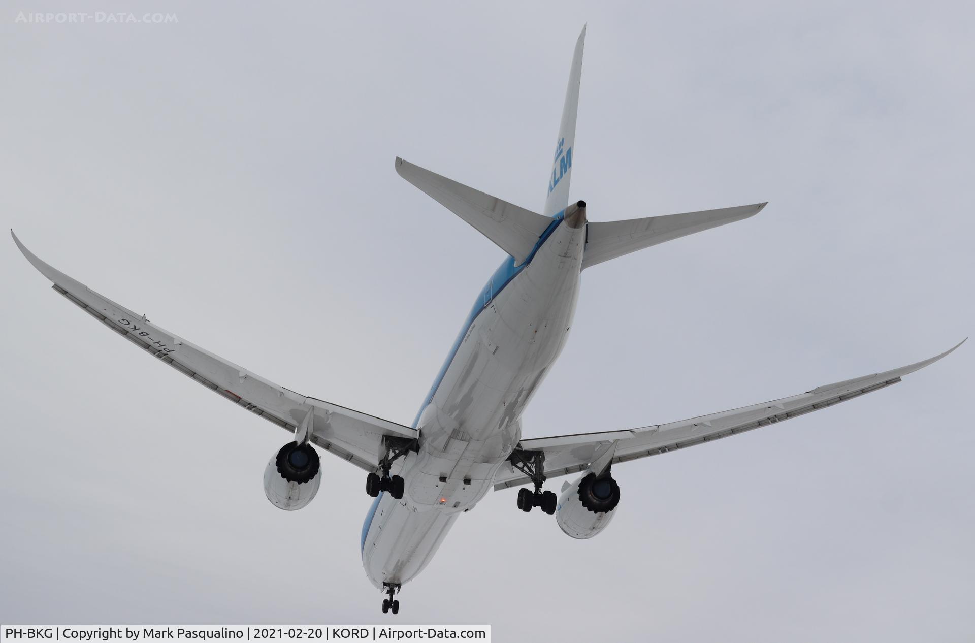 PH-BKG, 2019 Boeing 787-10 Dreamliner Dreamliner C/N 42508, Boeing 787-10