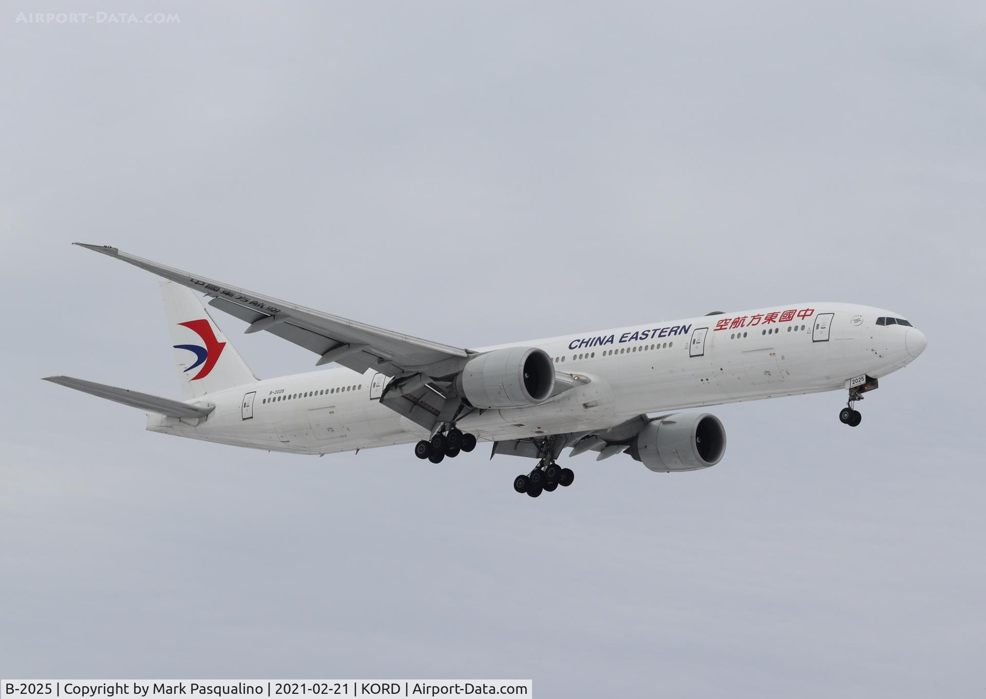 B-2025, 2015 Boeing 777-39P/ER C/N 43276, Boeing 777-39P/ER