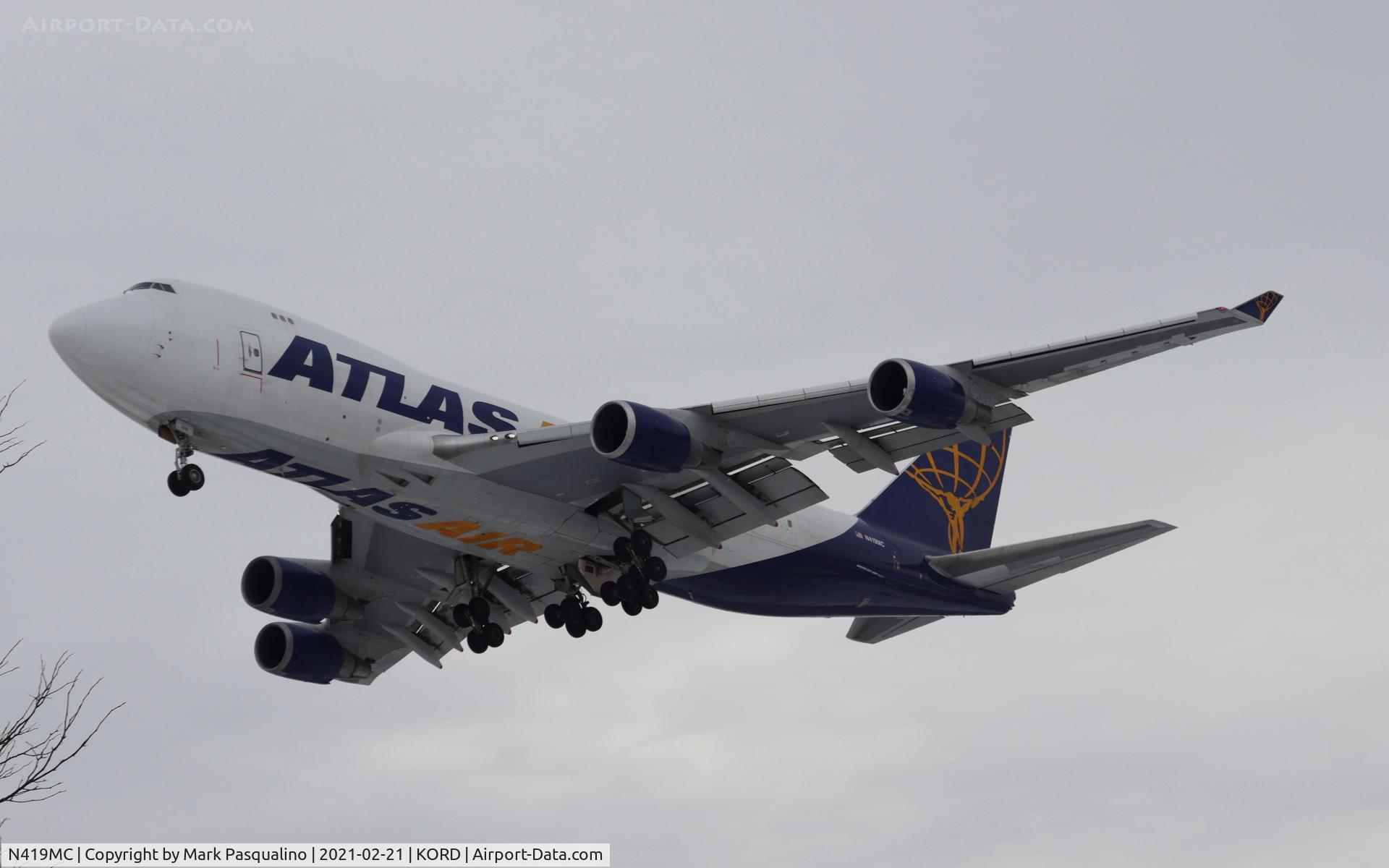 N419MC, 1996 Boeing 747-48EF C/N 28367, Boeing 747-48EF