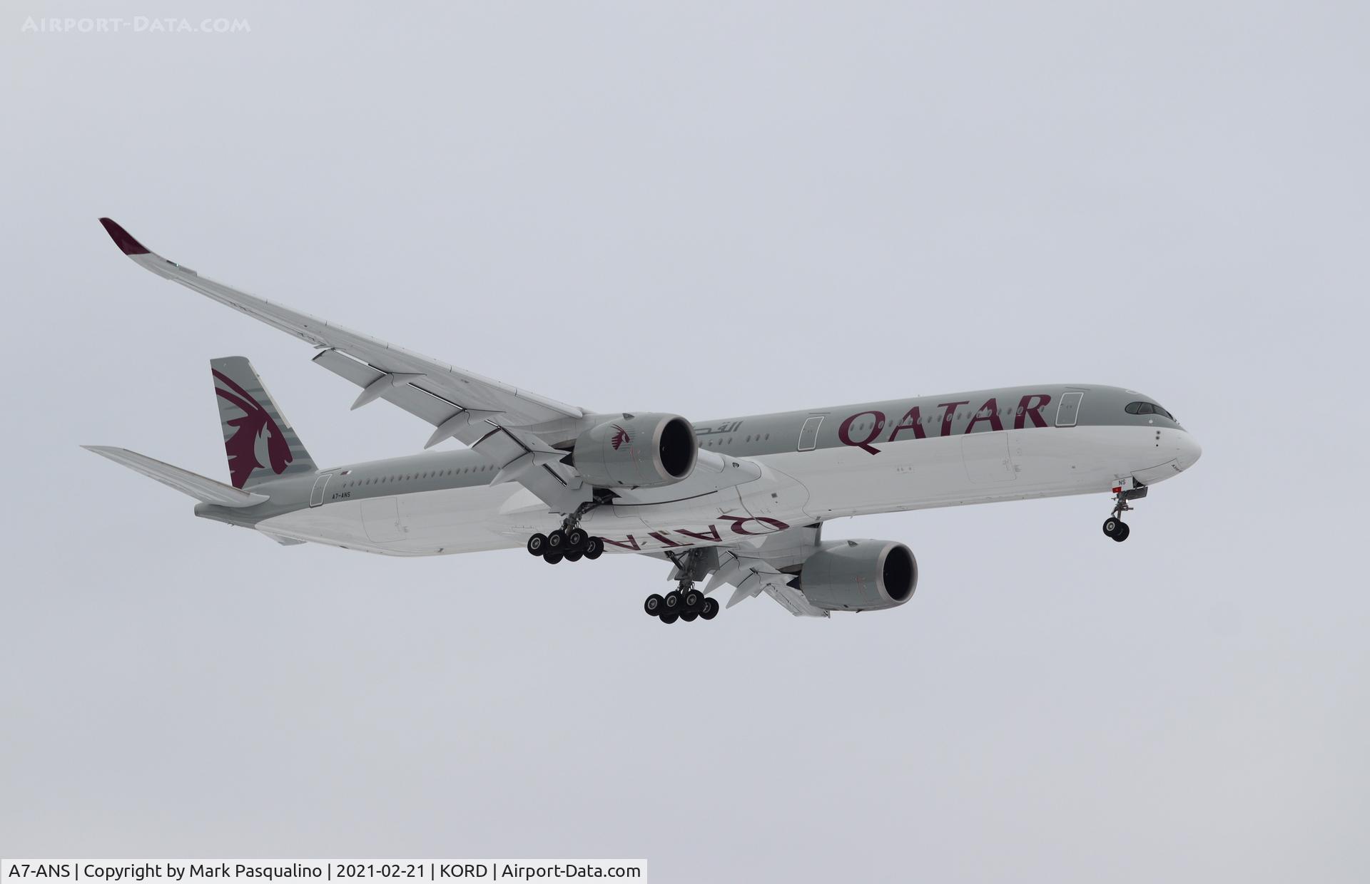 A7-ANS, 2020 Airbus A350-1041 C/N 420, Airbus A350-1041