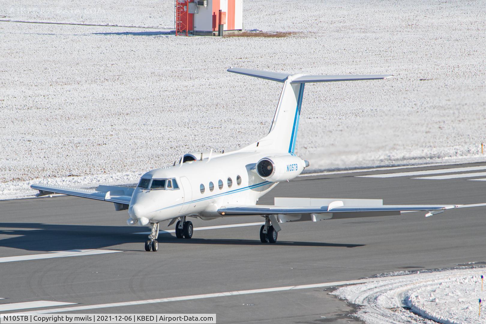 N105TB, 1968 Grumman G-1159 C/N 31, N105TB retuning to Hanscom after being in maintenance in MI for the past two months