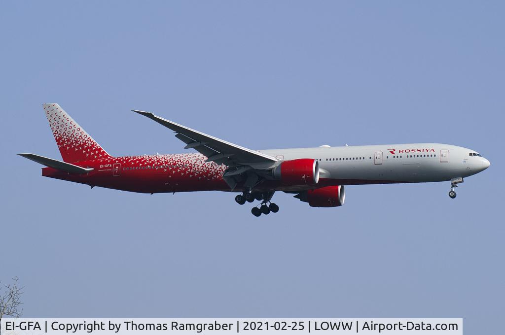 EI-GFA, 2006 Boeing 777-31H/ER C/N 32715, Rossiya Boeing 777-300ER