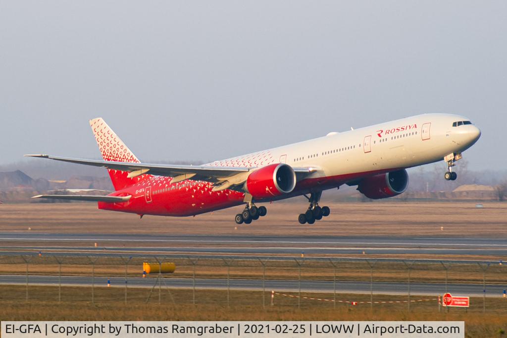 EI-GFA, 2006 Boeing 777-31H/ER C/N 32715, Rossiya Boeing 777-300ER