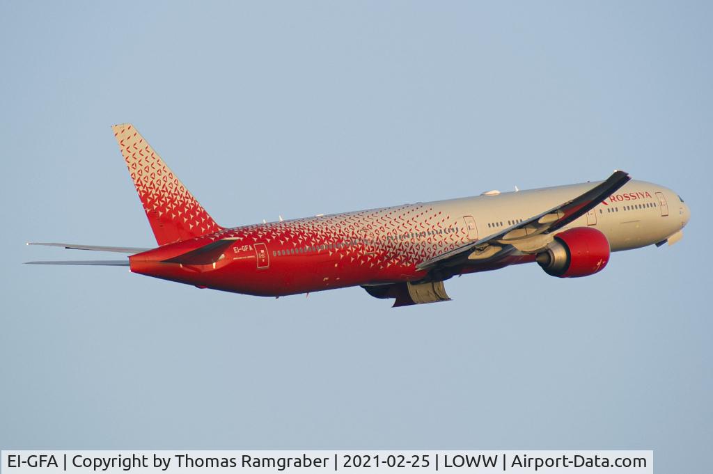 EI-GFA, 2006 Boeing 777-31H/ER C/N 32715, Rossiya Boeing 777-300ER