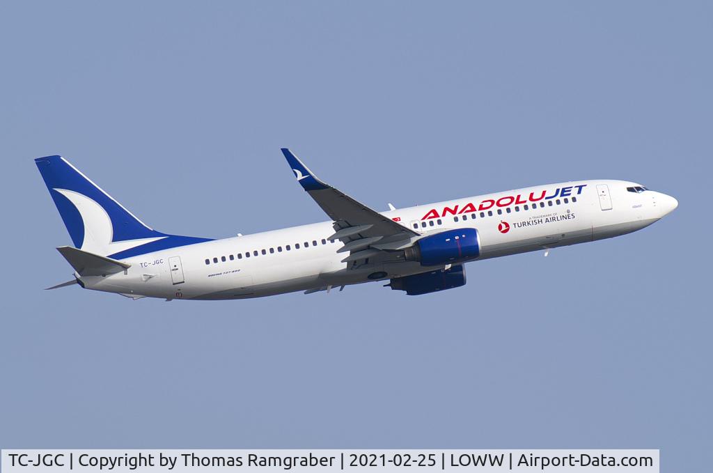 TC-JGC, 2001 Boeing 737-8F2 C/N 29787, AnadoluJet Boeing 737-800