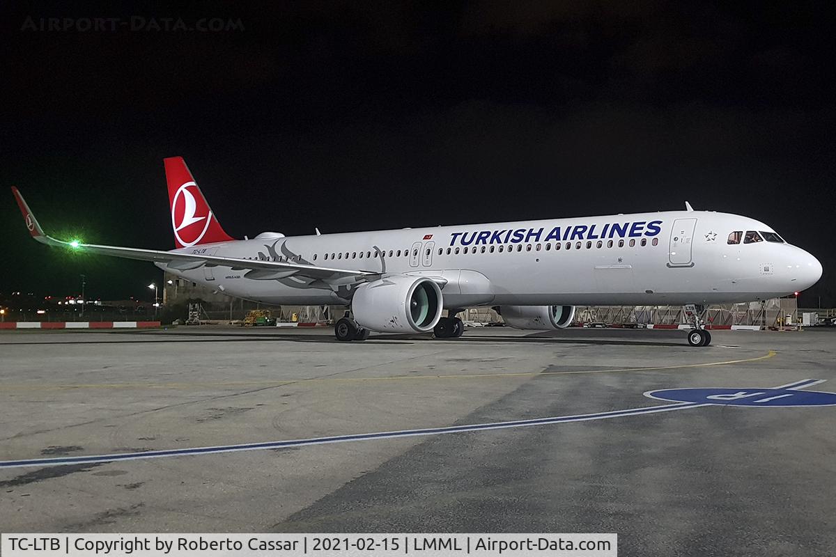 TC-LTB, 2020 Airbus A321-271NX C/N 10125, Park 9