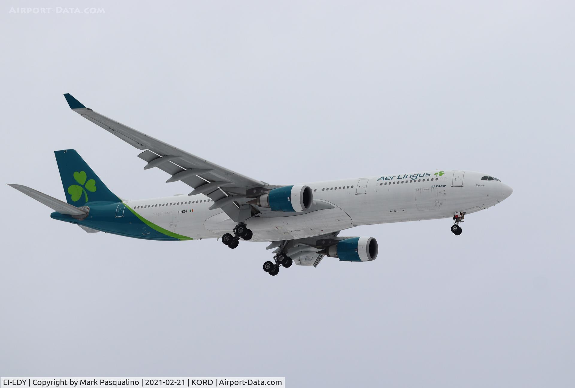 EI-EDY, 2009 Airbus A330-302 C/N 1025, Airbus A330-302