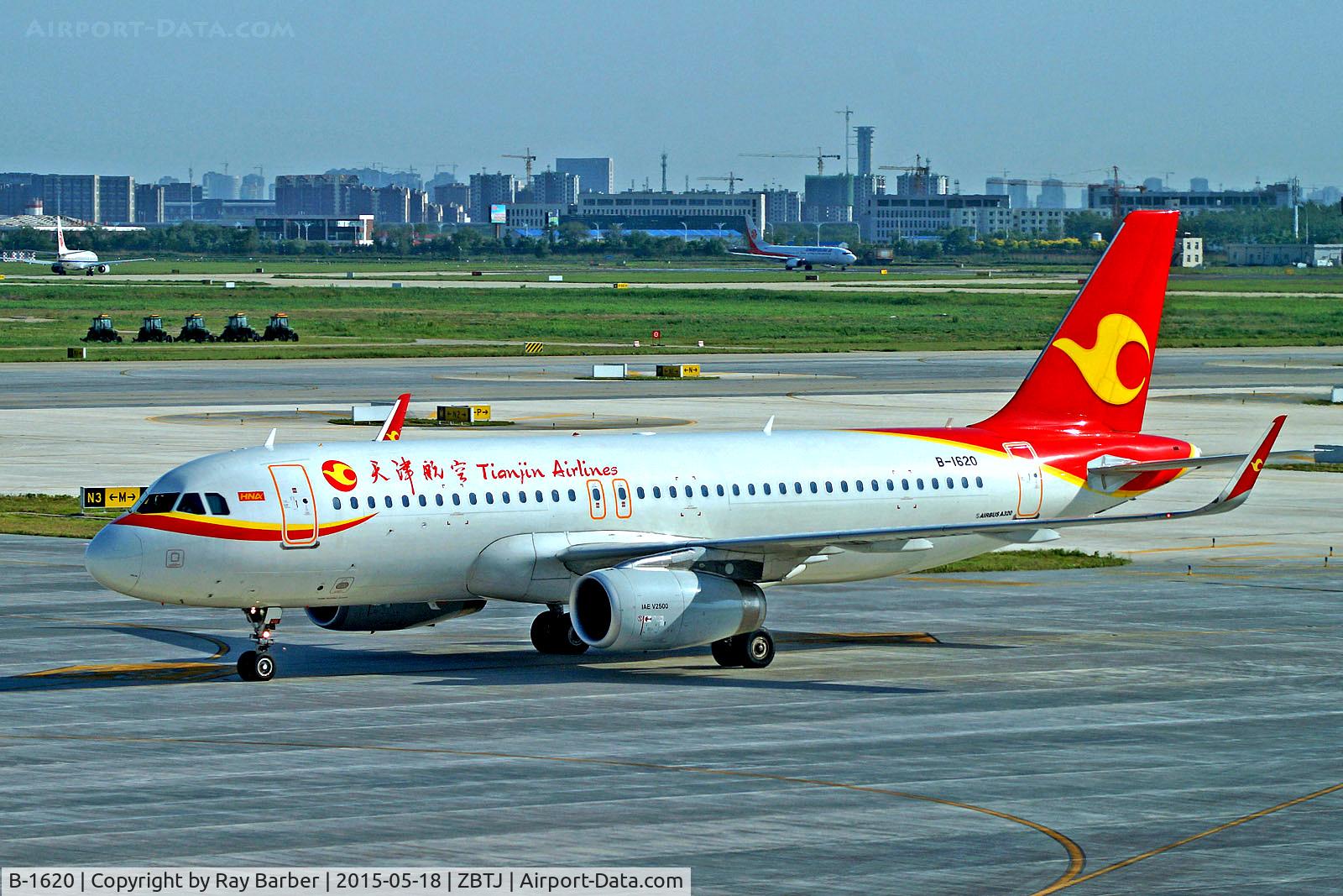 B-1620, 2013 Airbus A320-232 C/N 5853, B-1620   Airbus A320-232 [5853] (Tianjin Airlines) Tianjin-Binhai~B 18/05/2015