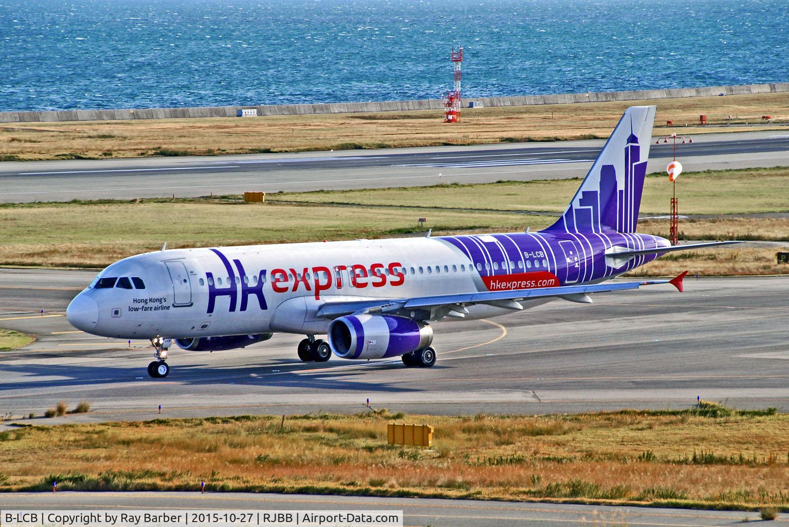 B-LCB, 2004 Airbus A320-232 C/N 2322, B-LCB   Airbus A320-232 [2322] (Hong Kong Express) Osaka-Kansai Int'l~G 27/10/2015