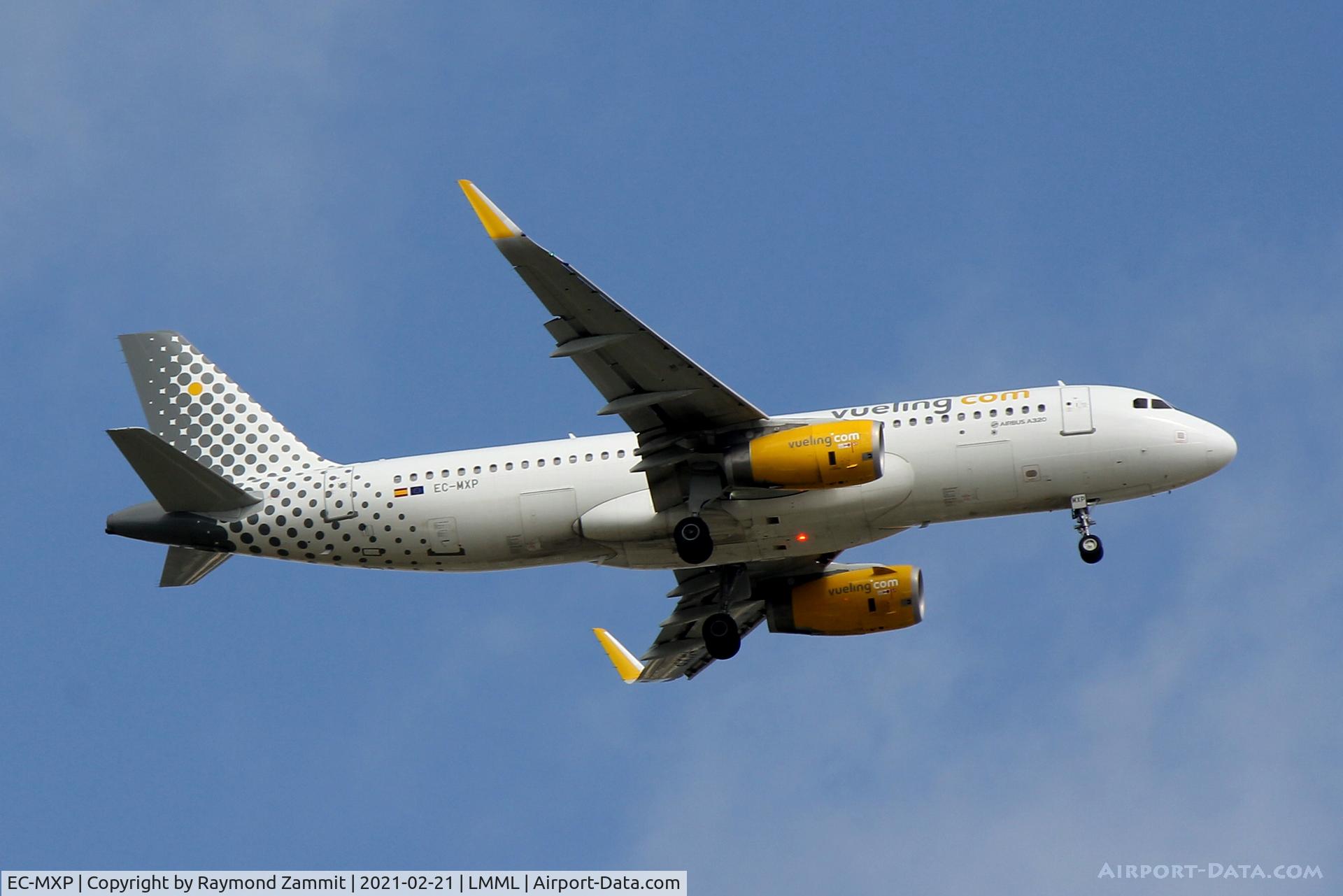 EC-MXP, 2018 Airbus A320-232 C/N 8244, A320 EC-MXP Vueling