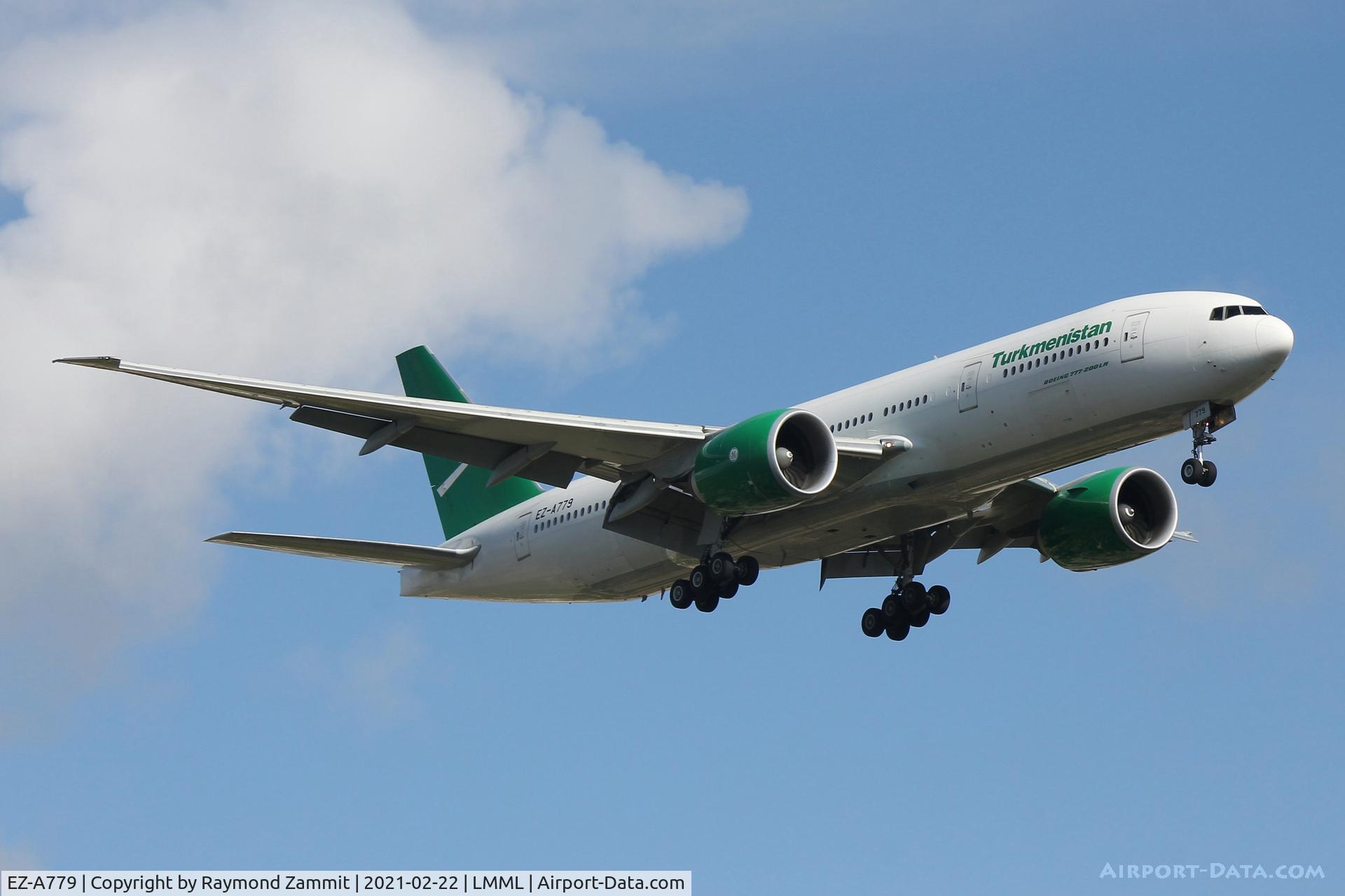 EZ-A779, 2014 Boeing 777-22K/LR C/N 42297, B777 EZ-A779 Turkmenistan Airlines