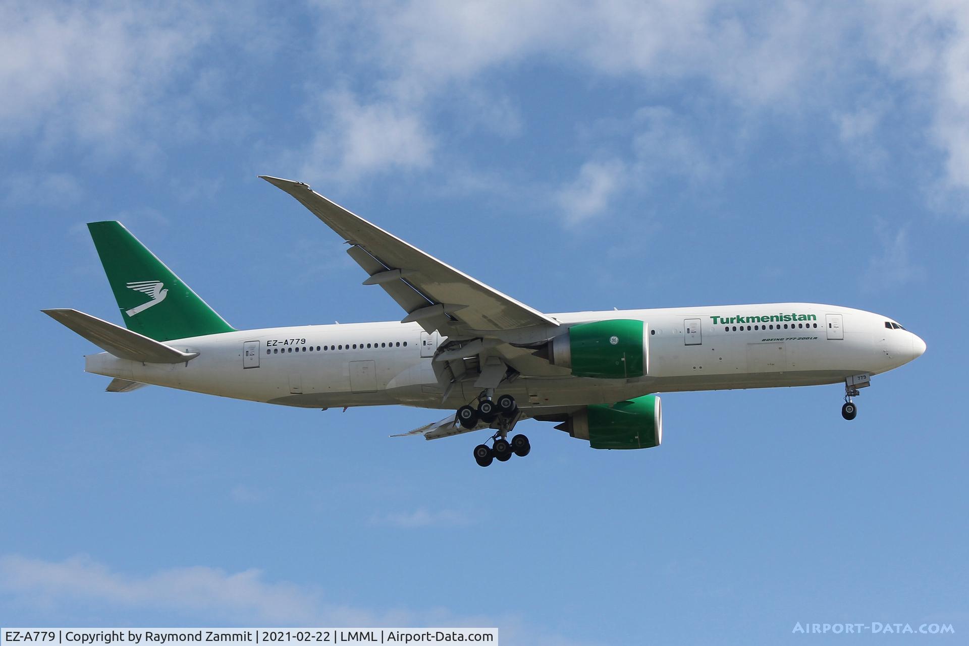 EZ-A779, 2014 Boeing 777-22K/LR C/N 42297, B777 EZ-A779 Turkmenistan Airlines