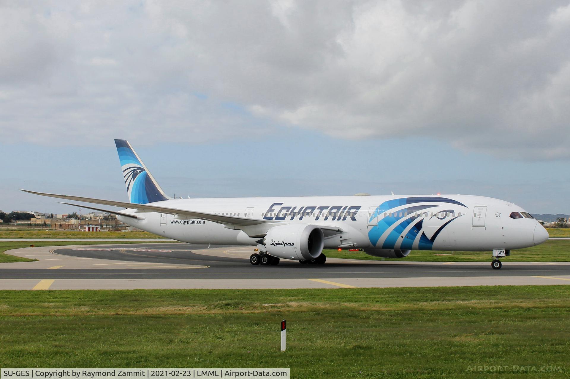 SU-GES, 2019 Boeing 787-9 Dreamliner Dreamliner C/N 38799, B787 Dreamliner SU-GES Eygptair