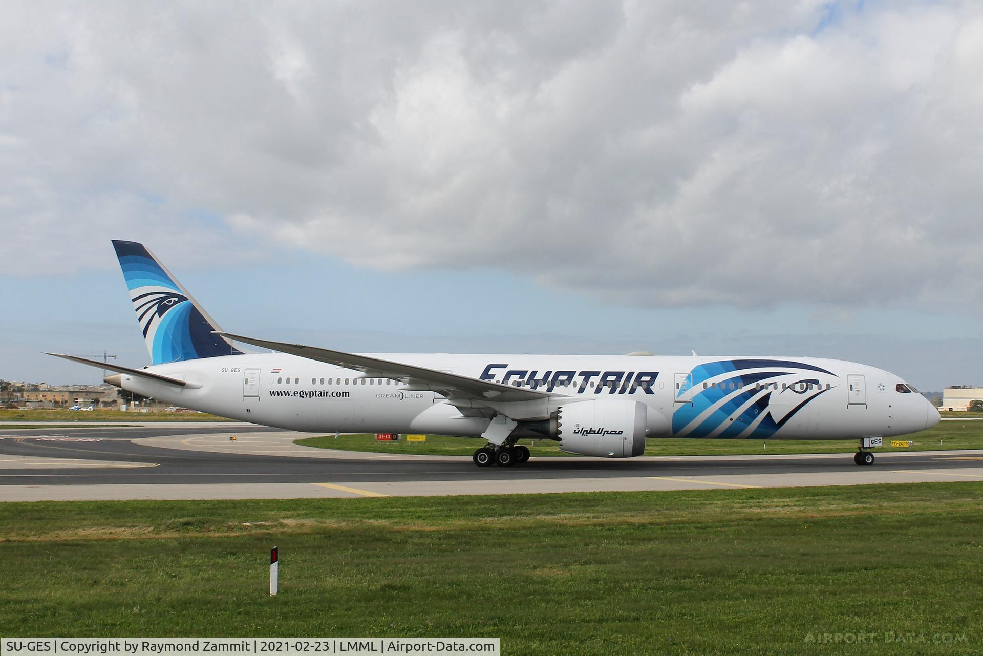 SU-GES, 2019 Boeing 787-9 Dreamliner Dreamliner C/N 38799, B787 Dreamliner SU-GES Eygptair