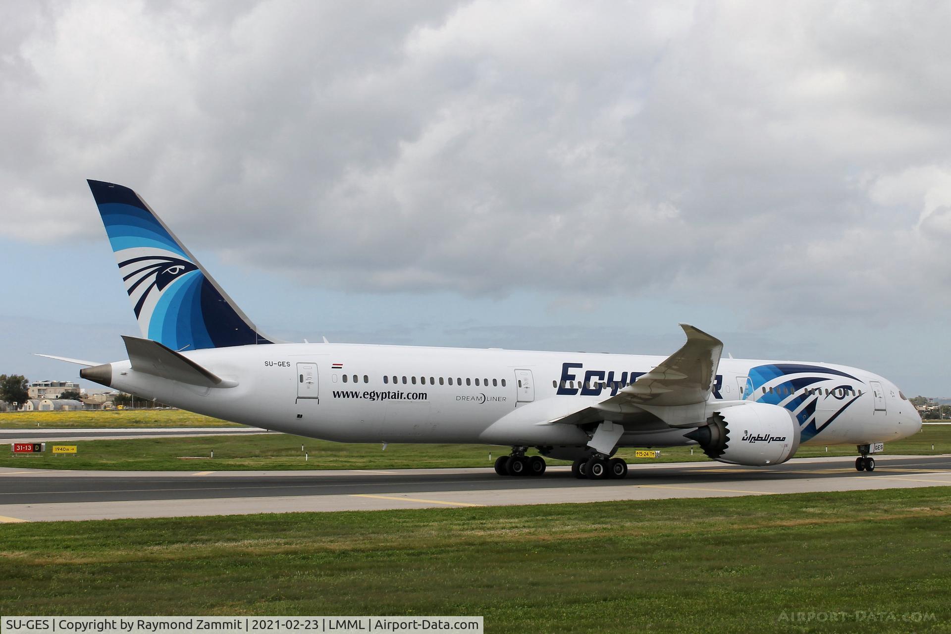 SU-GES, 2019 Boeing 787-9 Dreamliner Dreamliner C/N 38799, B787 Dreamliner SU-GES Eygptair