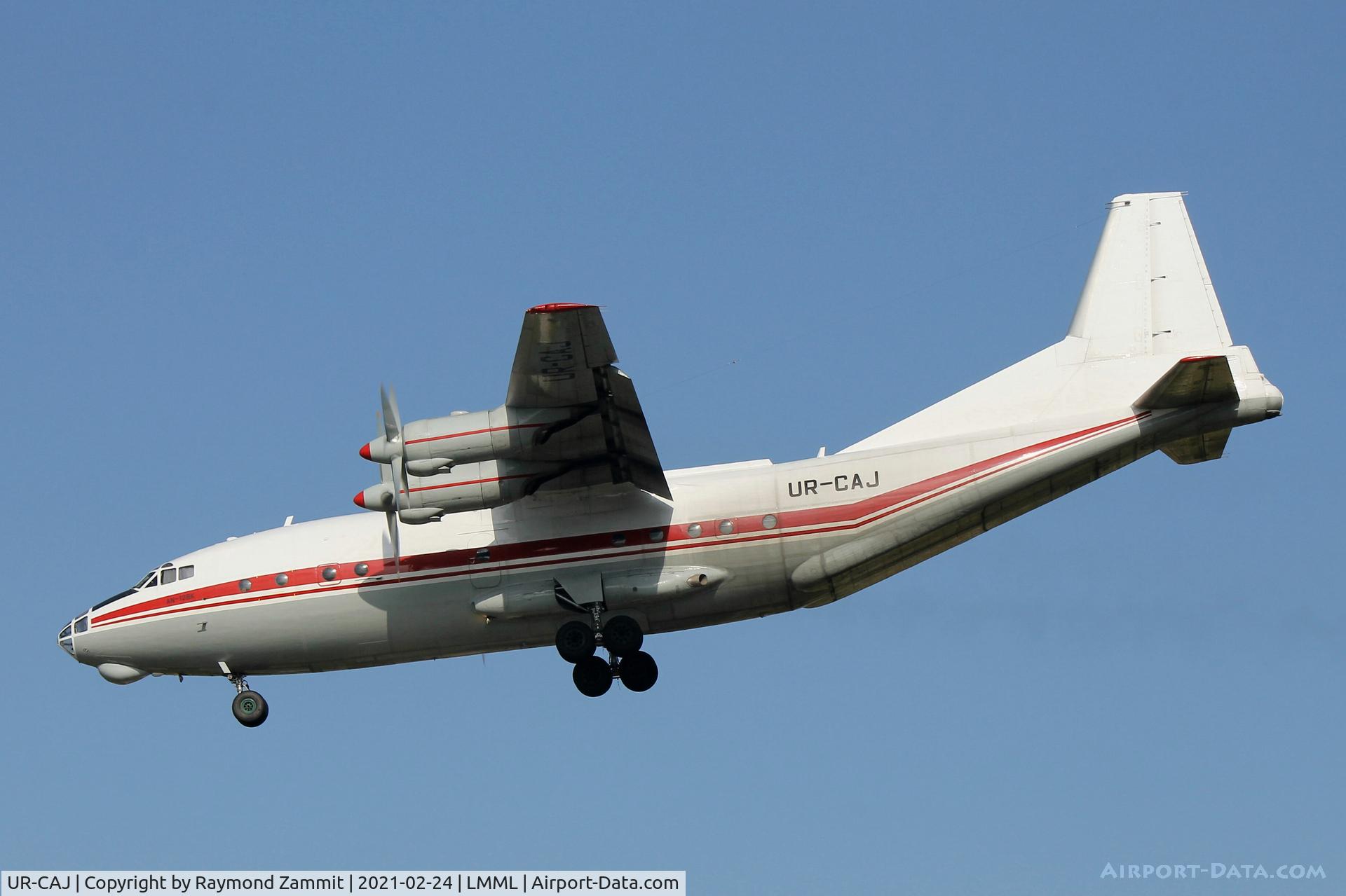 UR-CAJ, Antonov An-12BK C/N 8346106, Antonov An-12BK UR-CAJ Meridian
