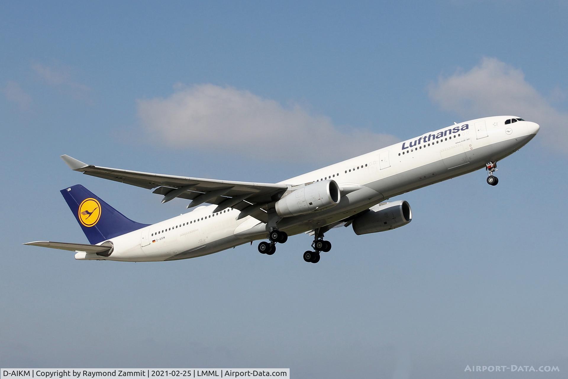 D-AIKM, 2008 Airbus A330-343X C/N 913, A330 D-AIKM Lufthansa