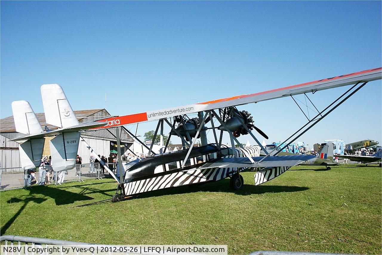 N28V, 2001 Sikorsky S-38B (Replica) C/N B414-20, Sikorsky S-38B, Static display, La Ferté-Alais Airfield (LFFQ) Air Show 2012