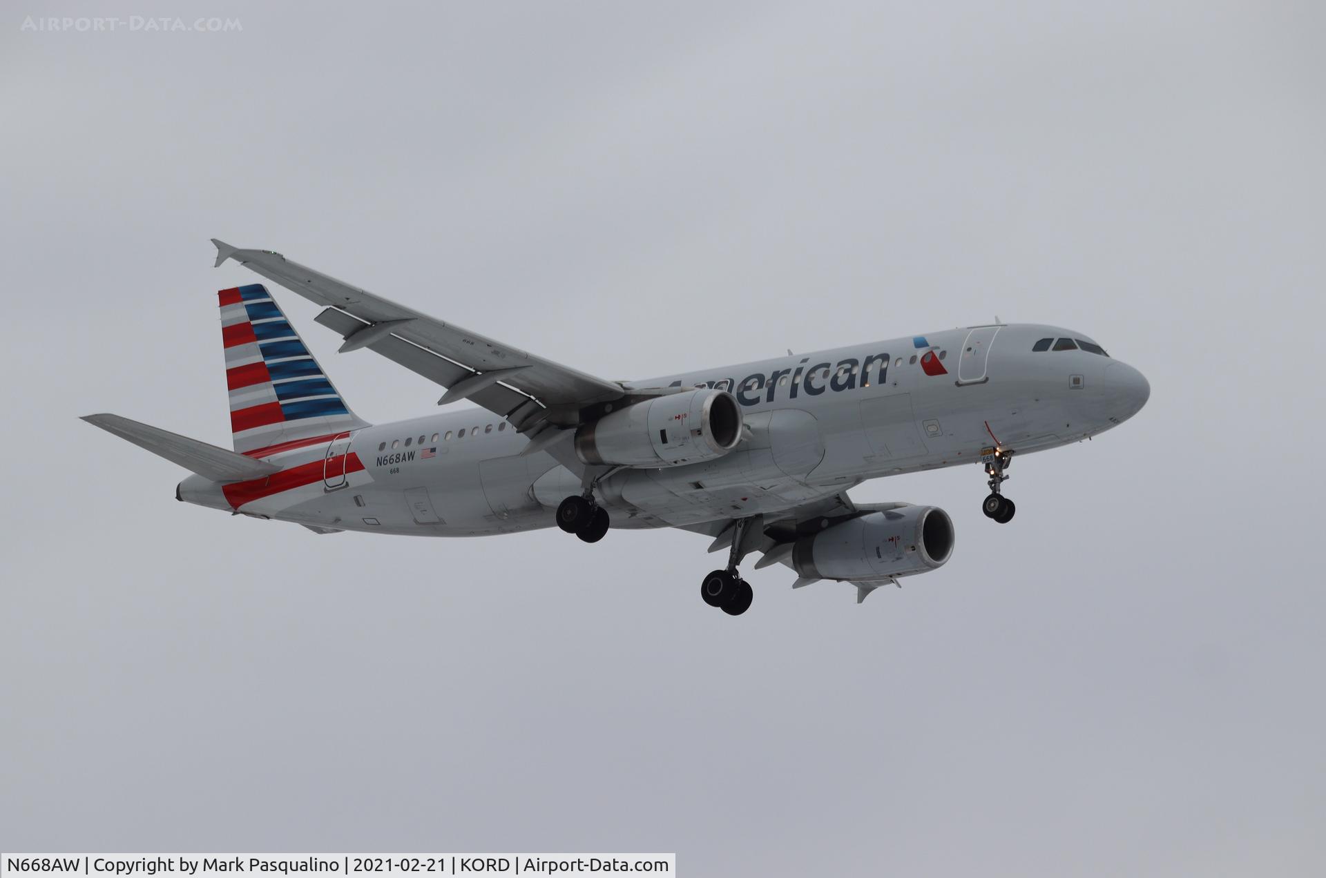 N668AW, 2002 Airbus A320-232 C/N 1764, Airbus A320-232