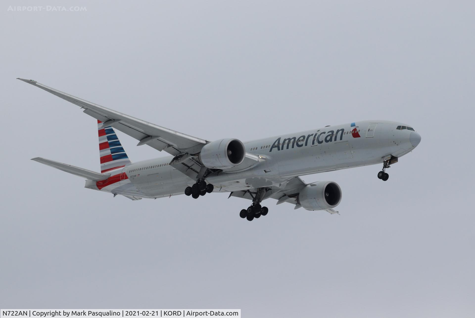 N722AN, 2013 Boeing 777-323/ER C/N 31547, Boeing 777-323/ER