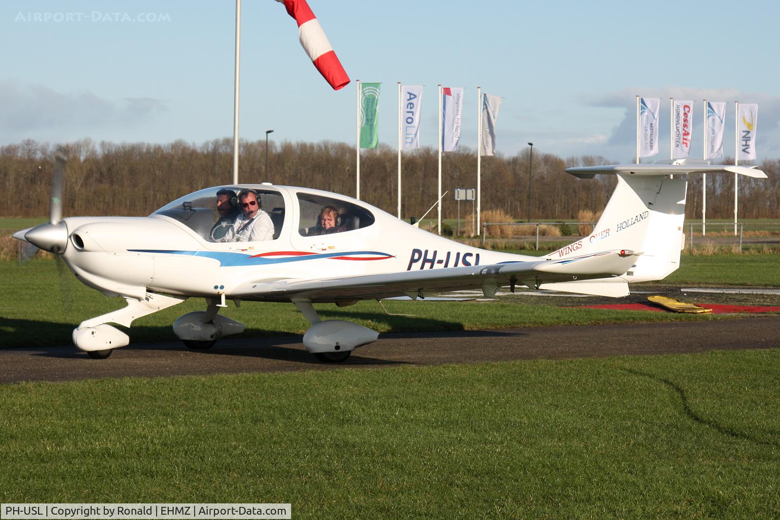 PH-USL, 2002 Diamond DA-40 Diamond Star C/N 40.078, at ehmz