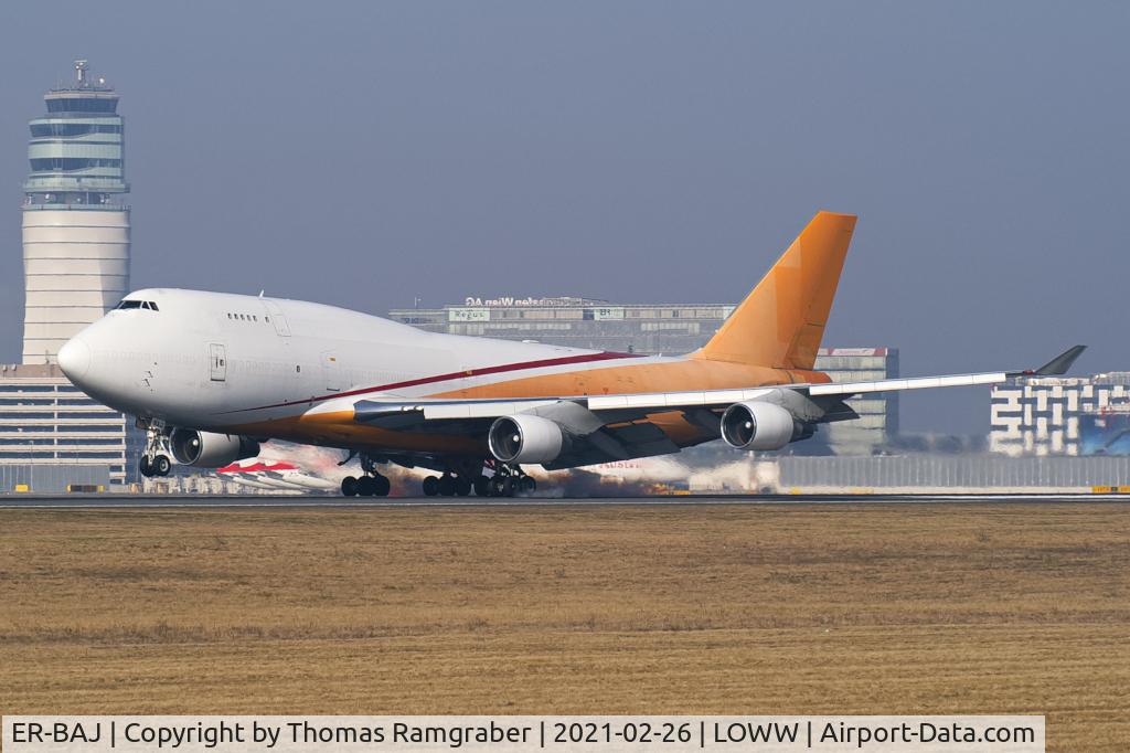 ER-BAJ, 1995 Boeing 747-412F C/N 27071, Aerotrans Cargo Boeing 747-400(F)
