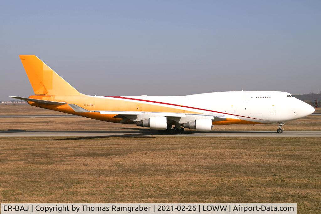 ER-BAJ, 1995 Boeing 747-412F C/N 27071, Aerotrans Cargo Boeing 747-400(F)