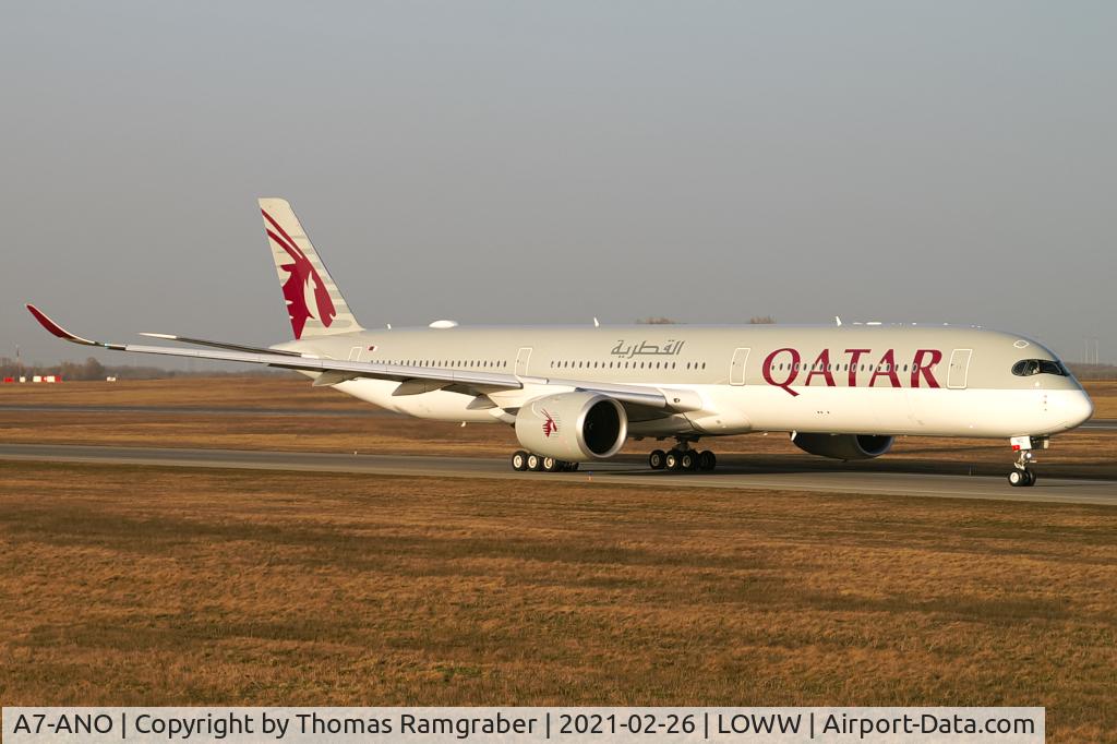 A7-ANO, 2020 Airbus A350-1041 C/N 368, Qatar Airways Airbus A350-1041