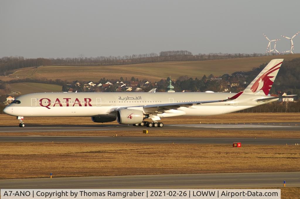 A7-ANO, 2020 Airbus A350-1041 C/N 368, Qatar Airways Airbus A350-1041