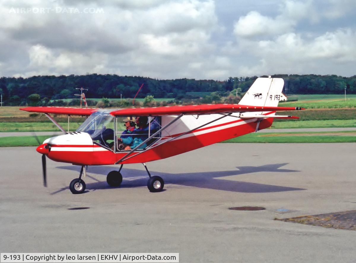 9-193, Rans Inc S-6ES Coyote II C/N not found, Haderslev 7.10.2000